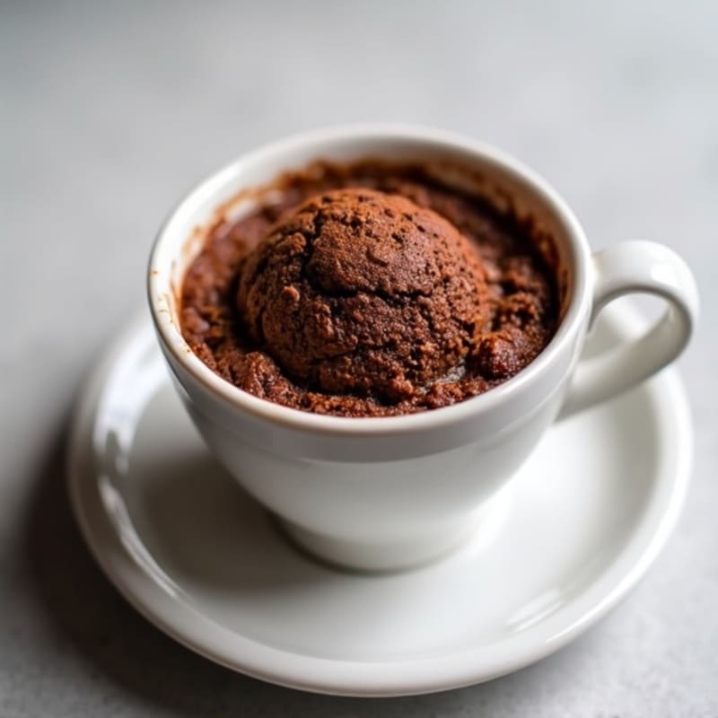 Rich Chocolate Protein Mug Cake