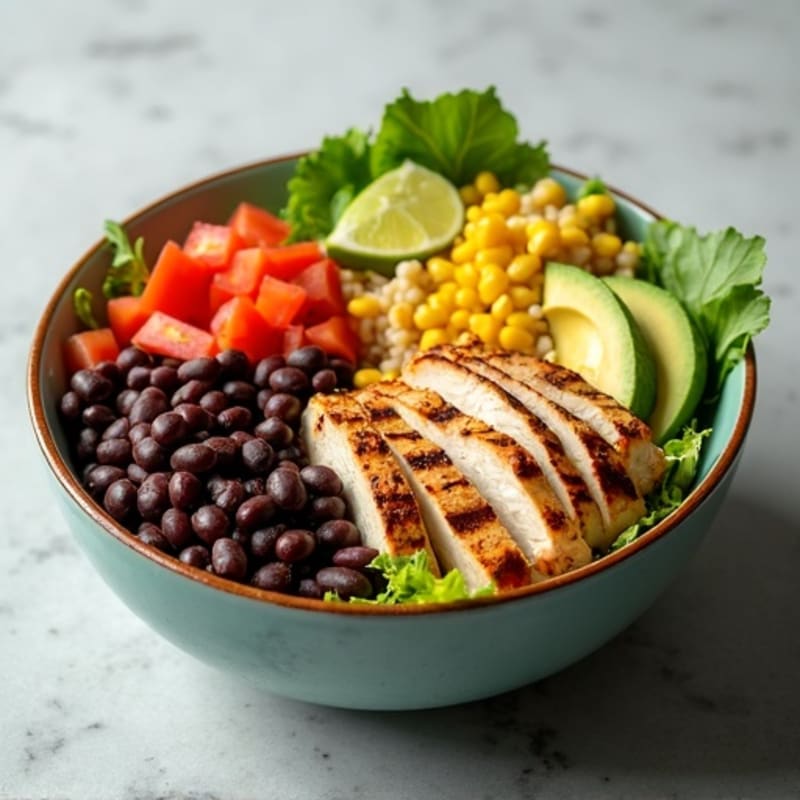 Hearty Black Bean Burrito Bowl