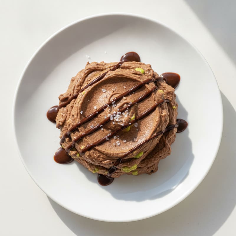 Creamy Protein Avocado Mousse