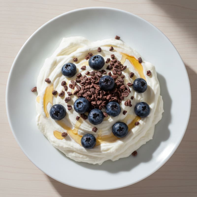 Silky Greek Yogurt Protein Pudding