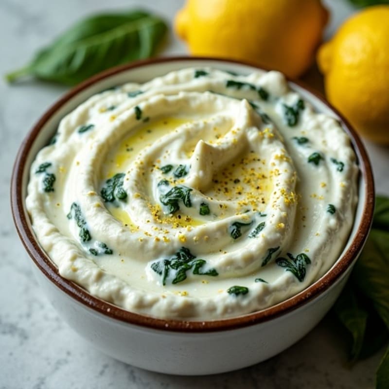 Creamy Greek Yogurt Spinach Artichoke Dip