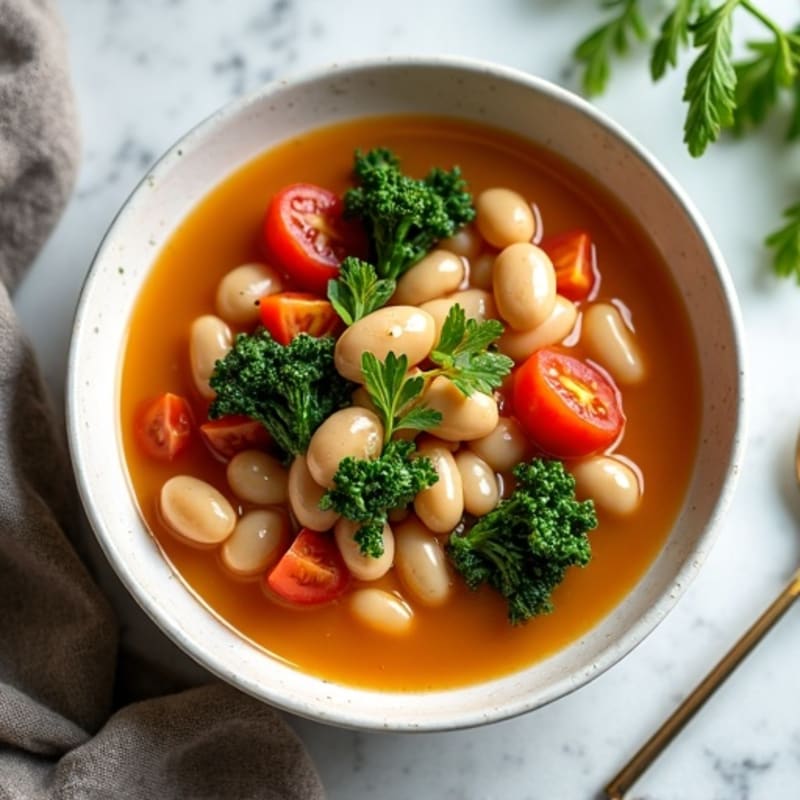 Hearty White Bean and Herb Stew
