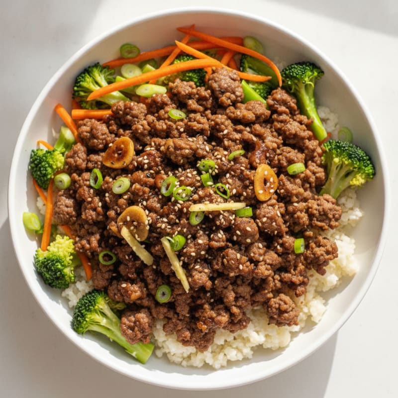 Korean Beef Bulgogi Bowl