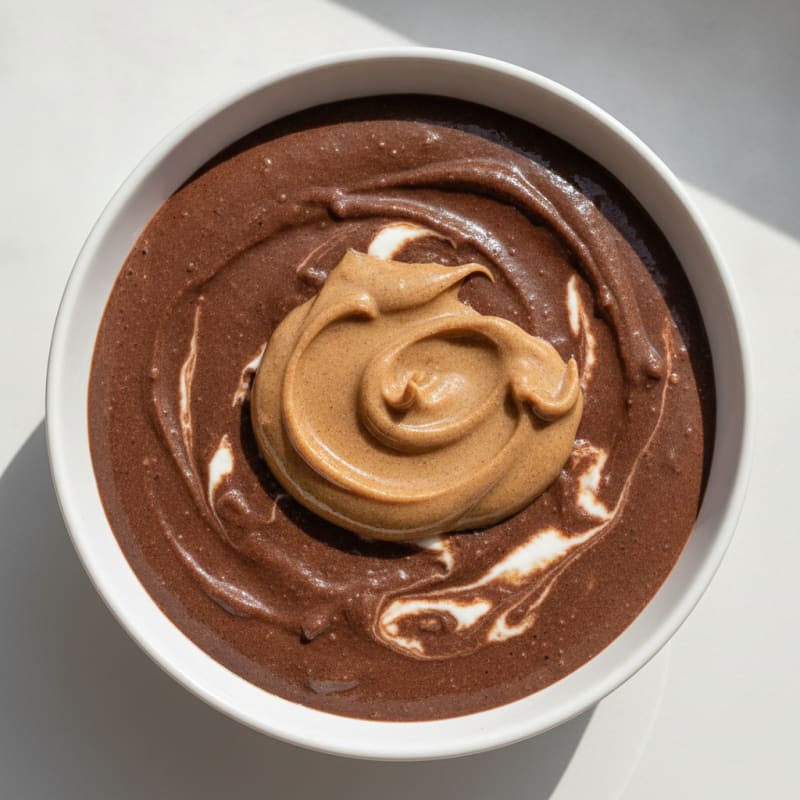 Chocolate Protein Pudding with Greek Yogurt