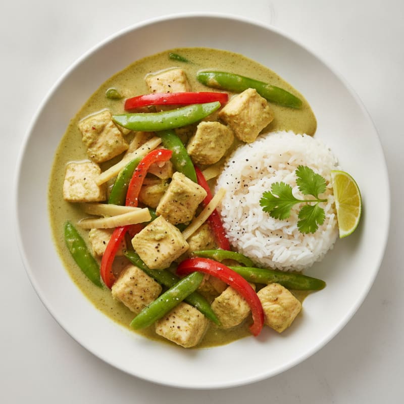 Chicken Thai Green Curry