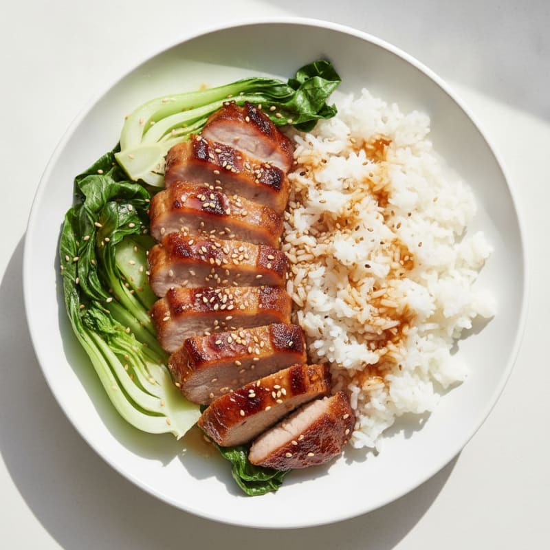 Honey-Glazed Char Siu Pork