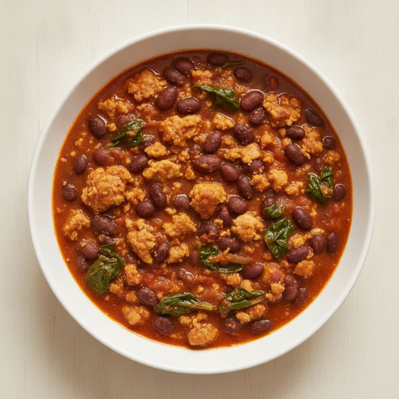 Hearty Spiced Bean Stew