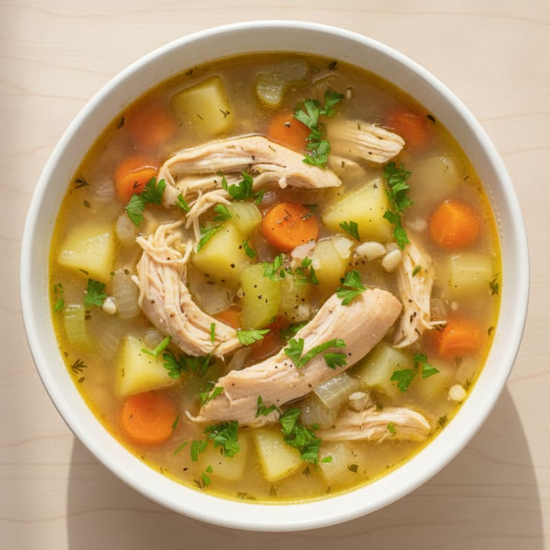 Savory One-Pot Chicken Soup