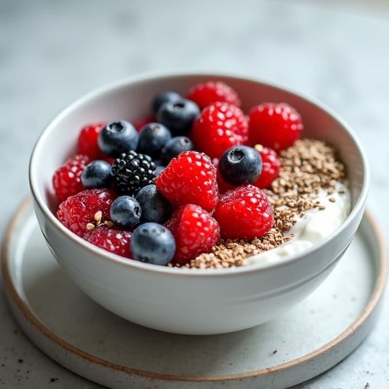 Protein-Packed Greek Yogurt Power Bowl
