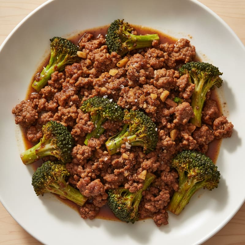 Teriyaki Beef Stir-Fry with Broccoli