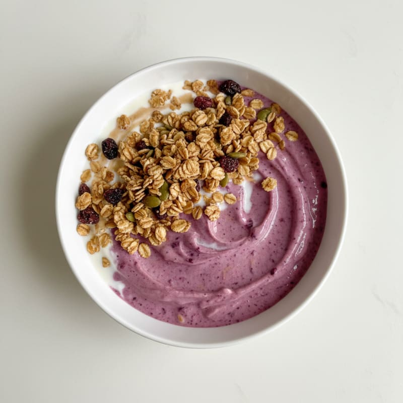 Protein Berry Banana Smoothie
