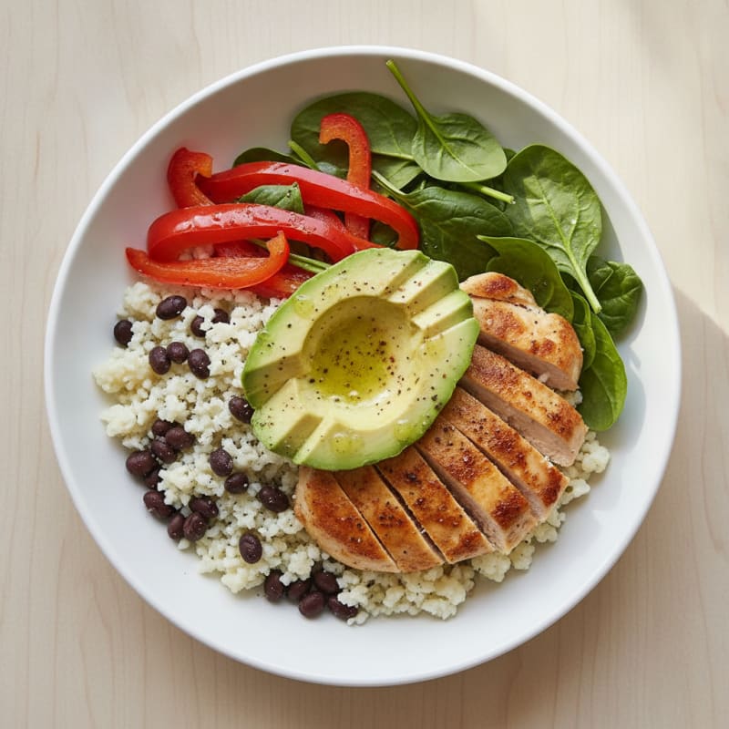 Lean Protein Power Bowl