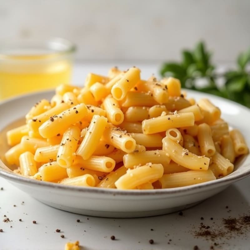 Creamy High-Protein Mac and Cheese with Chicken