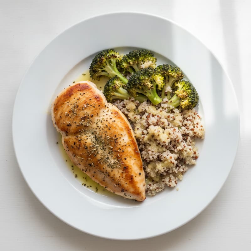 Pan-Seared Chicken Filet with Herbs