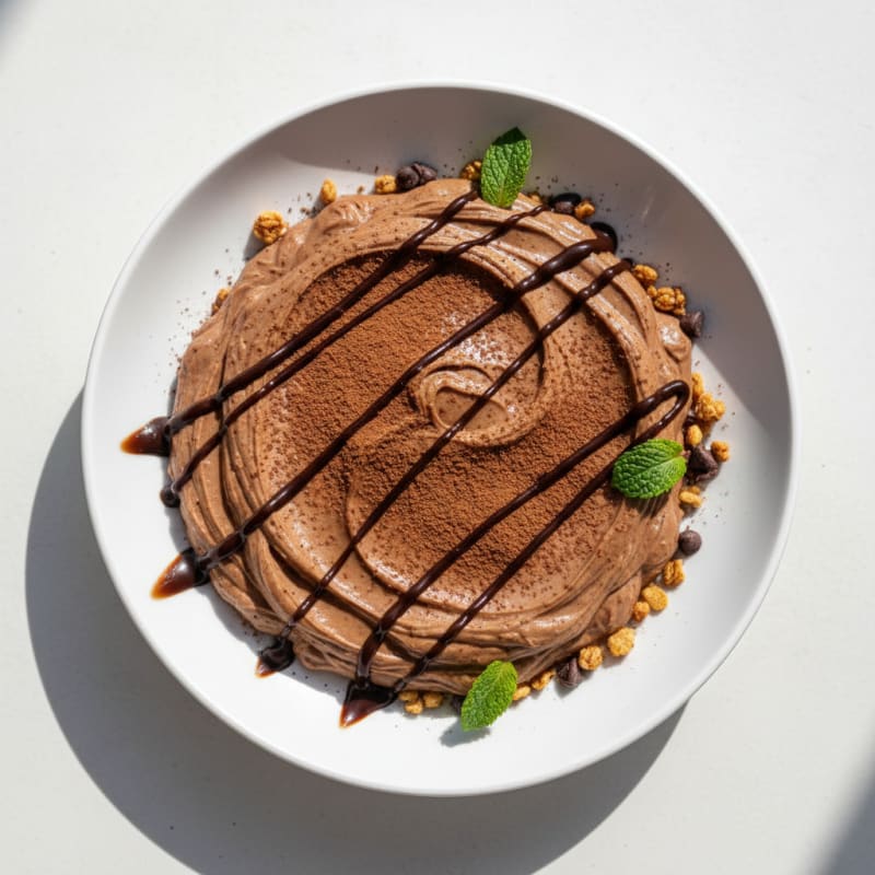 Silky Greek Yogurt Protein Pudding