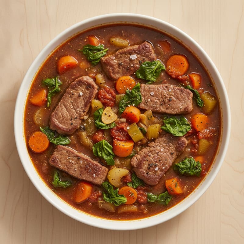 Hearty Beef and Vegetable Stew
