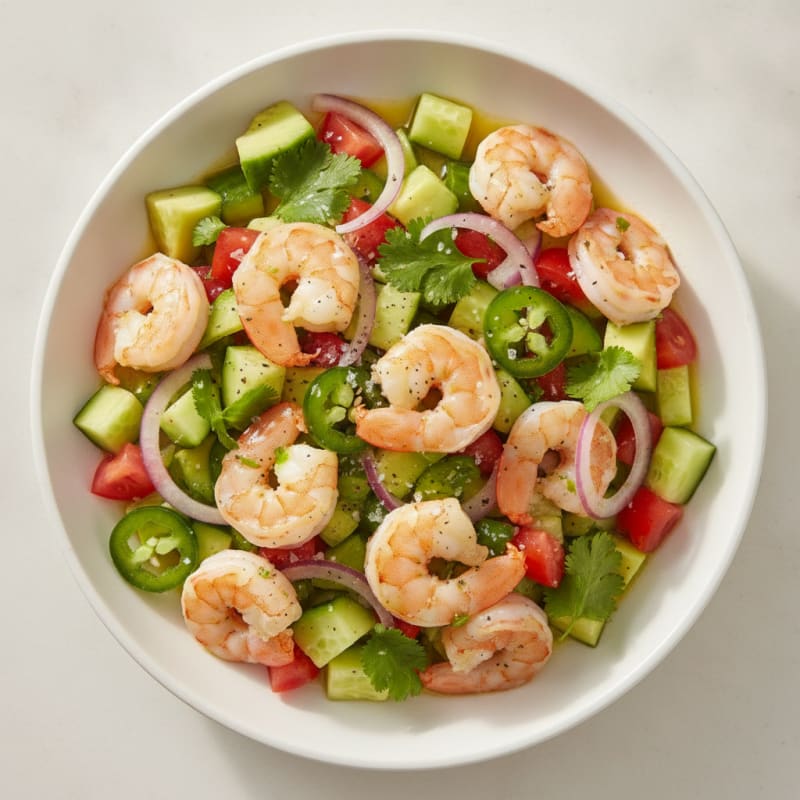 Shrimp & Avocado Ceviche