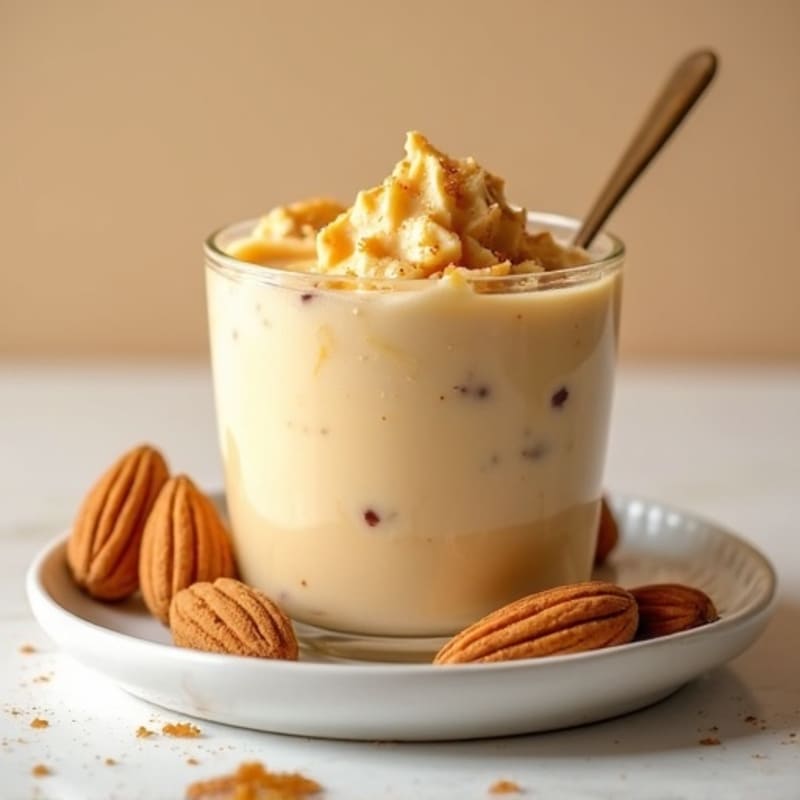 Creamy Butterscotch Protein Pudding