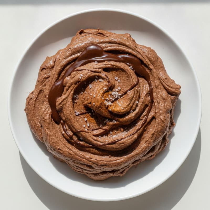 Mexican-Inspired High-Protein Chocolate Mousse