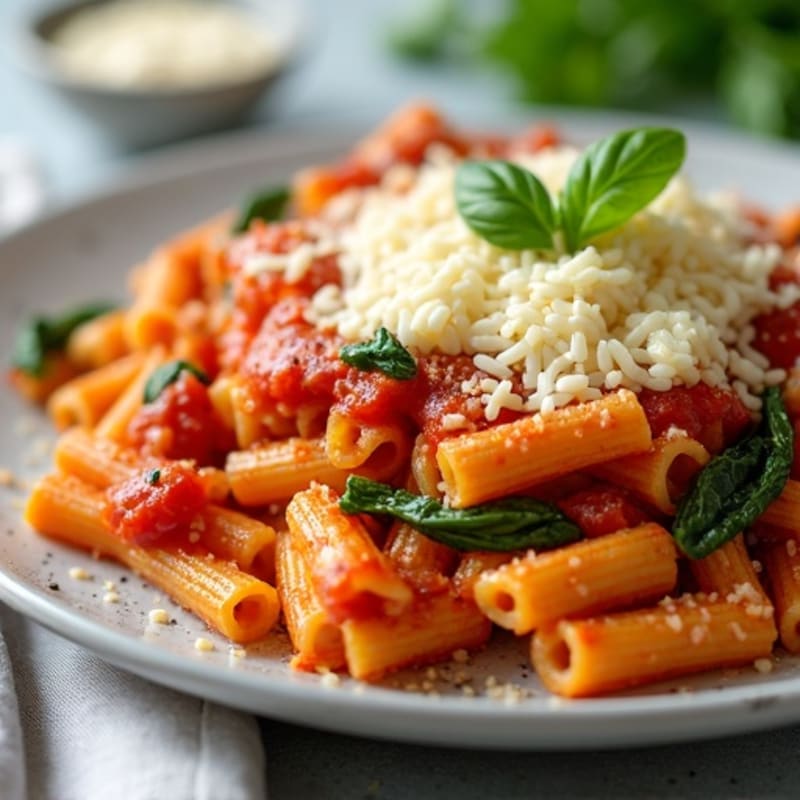 Protein-Packed Turkey and Veggie Baked Ziti