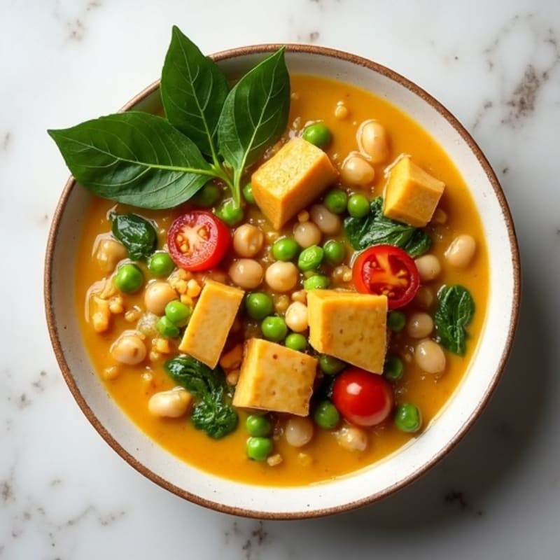 Creamy Coconut Chickpea Curry Stew