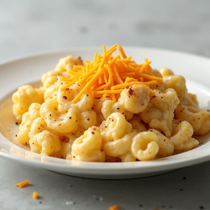 Protein-Packed Cauliflower Mac with Sharp Cheddar