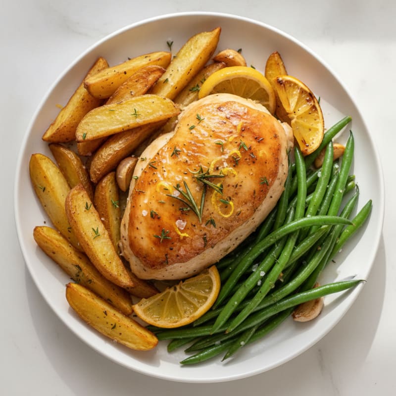 Lemon Herb Roasted Chicken