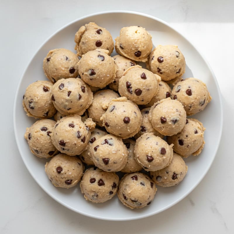 No-Bake Protein Cookie Dough Bites