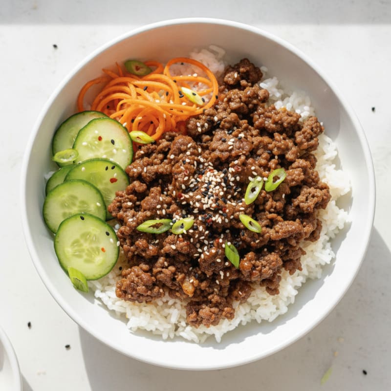 Korean Beef Bulgogi Bowl