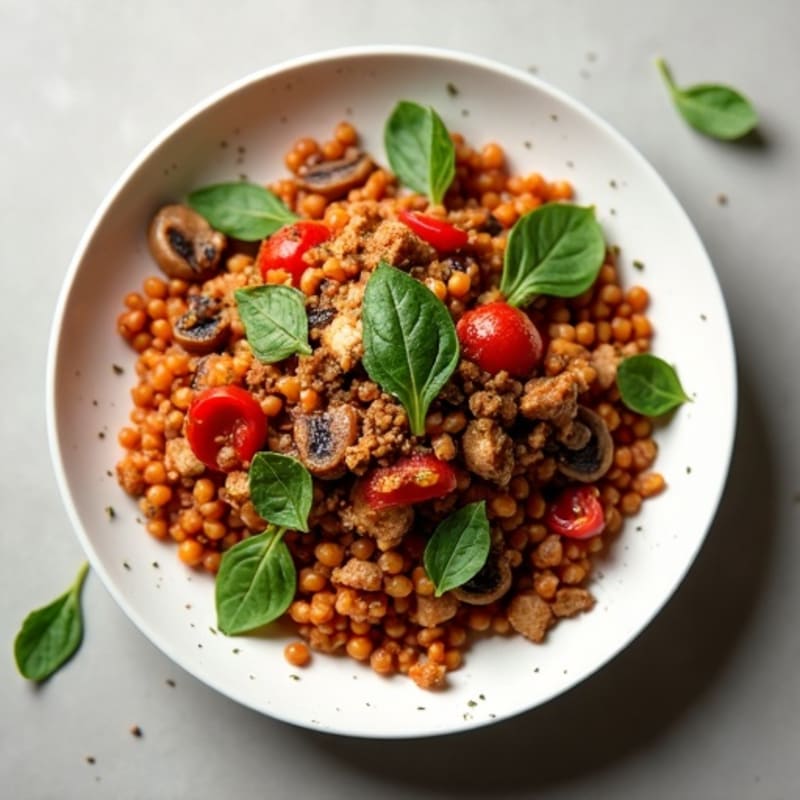 Hearty Plant-Based Mushroom Ragu