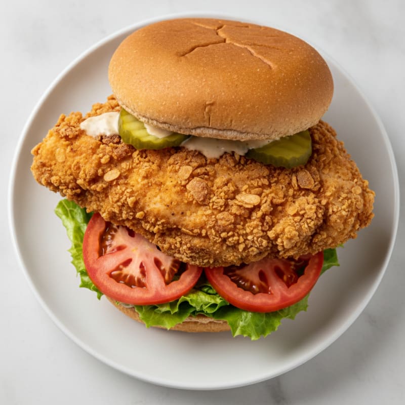 Buttermilk Fried Chicken Sandwich