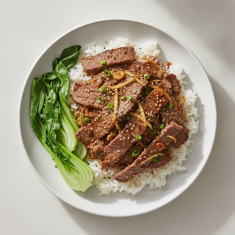 Korean Marinated Beef Bulgogi