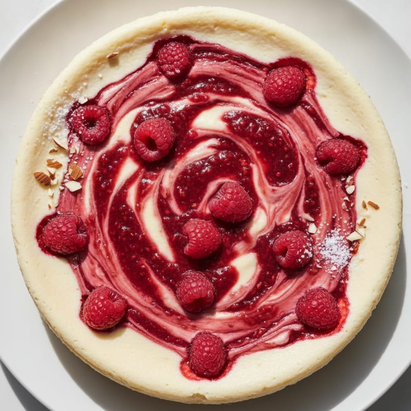 Silky Greek Yogurt Protein Cheesecake