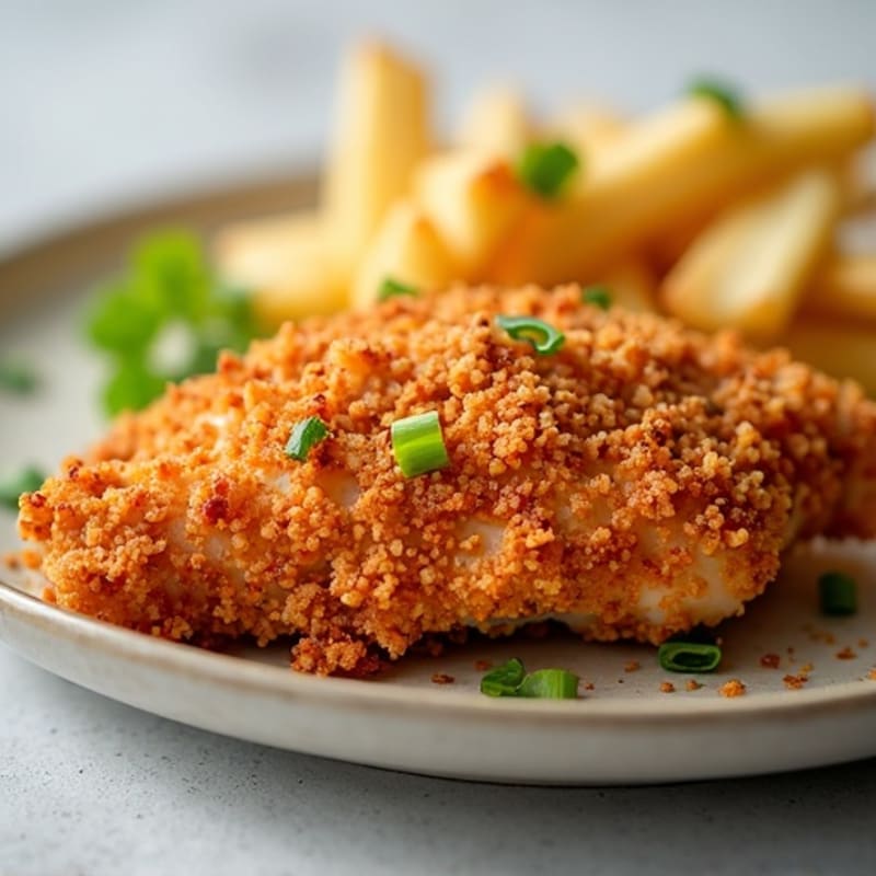 Crispy Baked Buttermilk Chicken