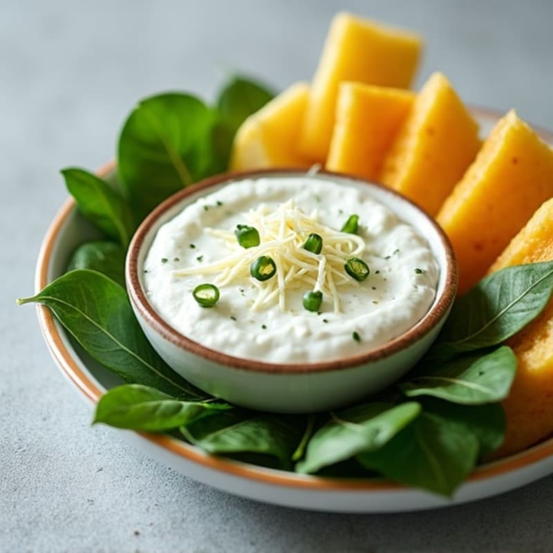 Creamy Greek Yogurt Spinach Artichoke Dip