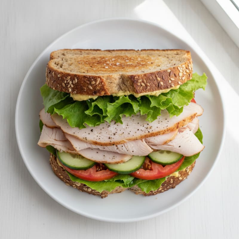 Classic Deli Turkey Sandwich