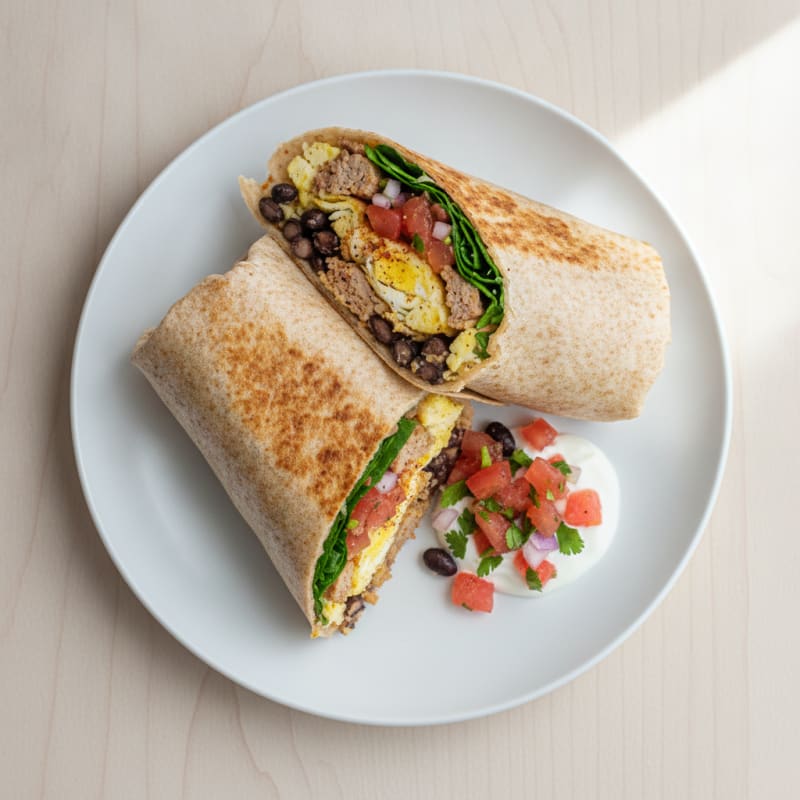 Ultimate Breakfast Burrito