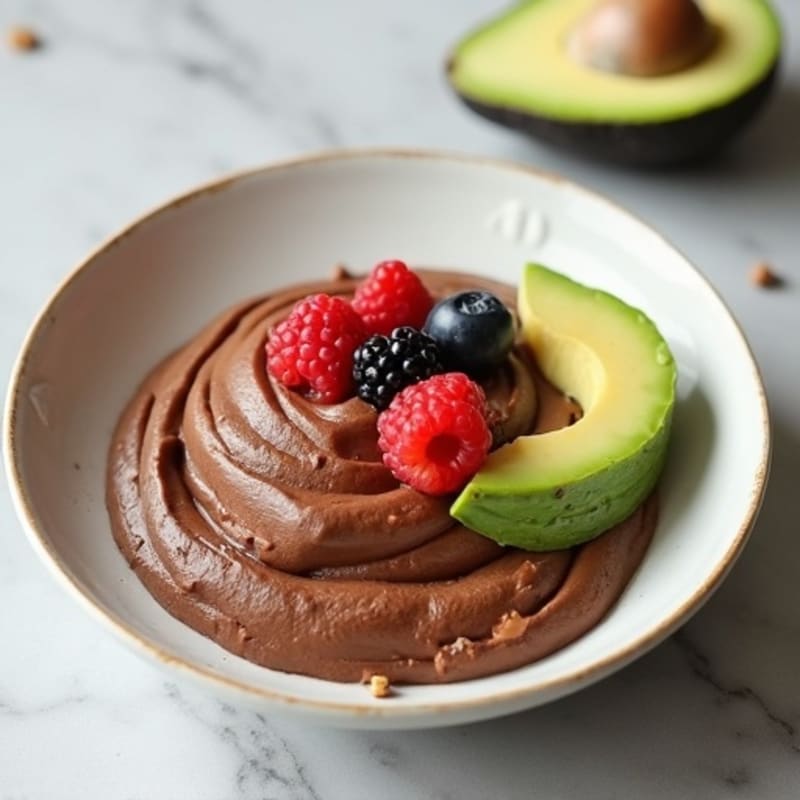 Creamy Chocolate Protein Mousse
