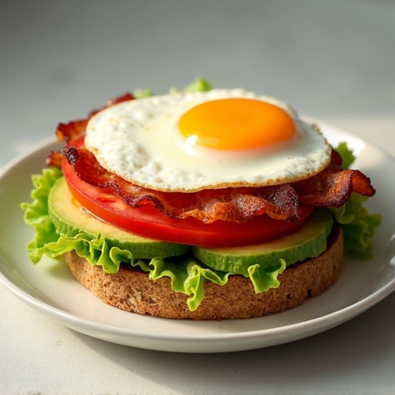 Whole Grain Avocado BLT with Crispy Bacon