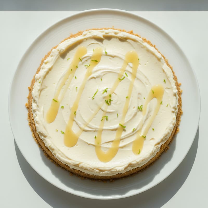 Creamy Greek Yogurt Protein Cheesecake