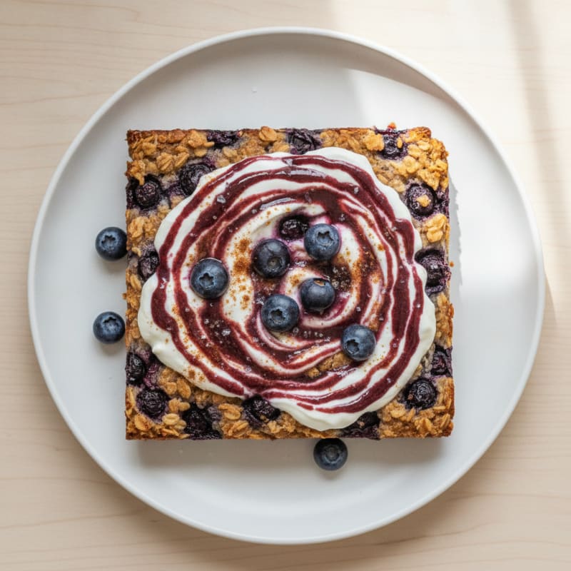 Baked Berry Oatmeal