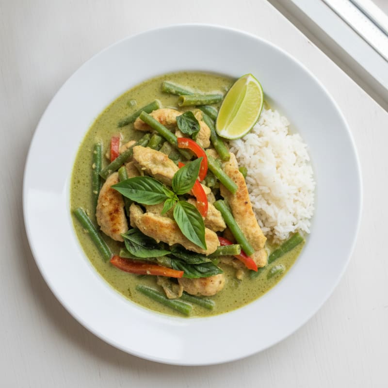 Chicken Thai Green Curry