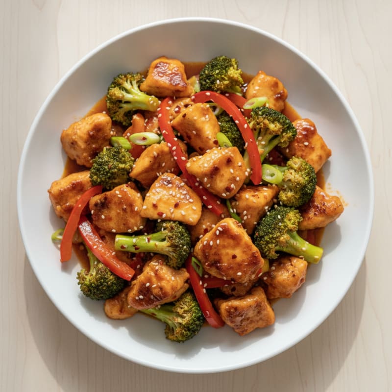 General Tso's Chicken Stir-Fry