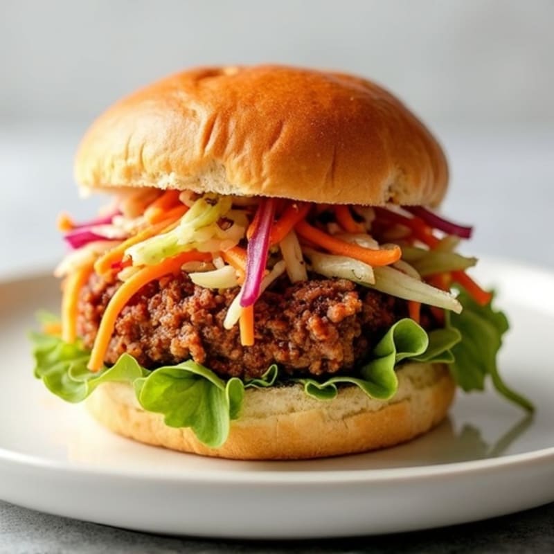 Healthy Pulled Pork Sliders with Crunchy Slaw