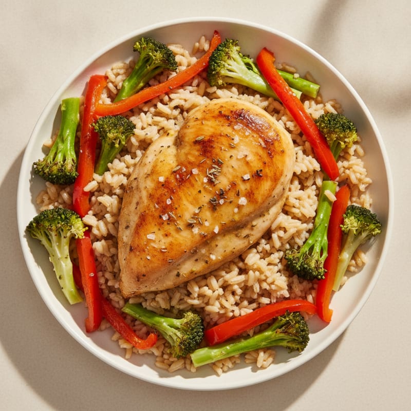 Lemon-Herb Roasted Chicken and Vegetables