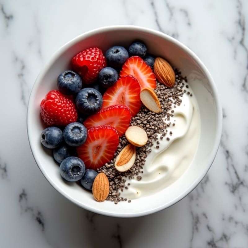Protein-Packed Greek Yogurt Power Bowl