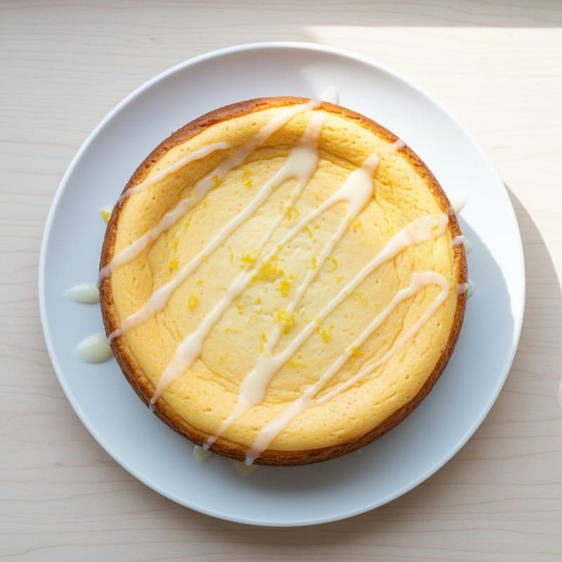 Creamy Greek Yogurt Protein Cheesecake