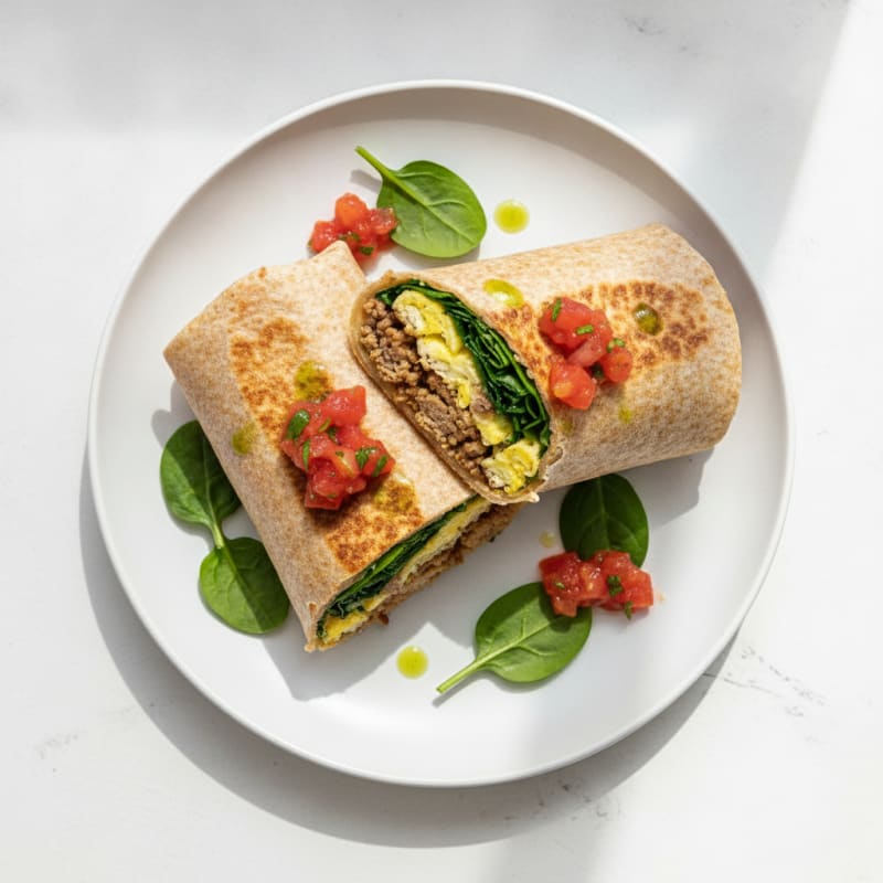 Ultimate Breakfast Burrito