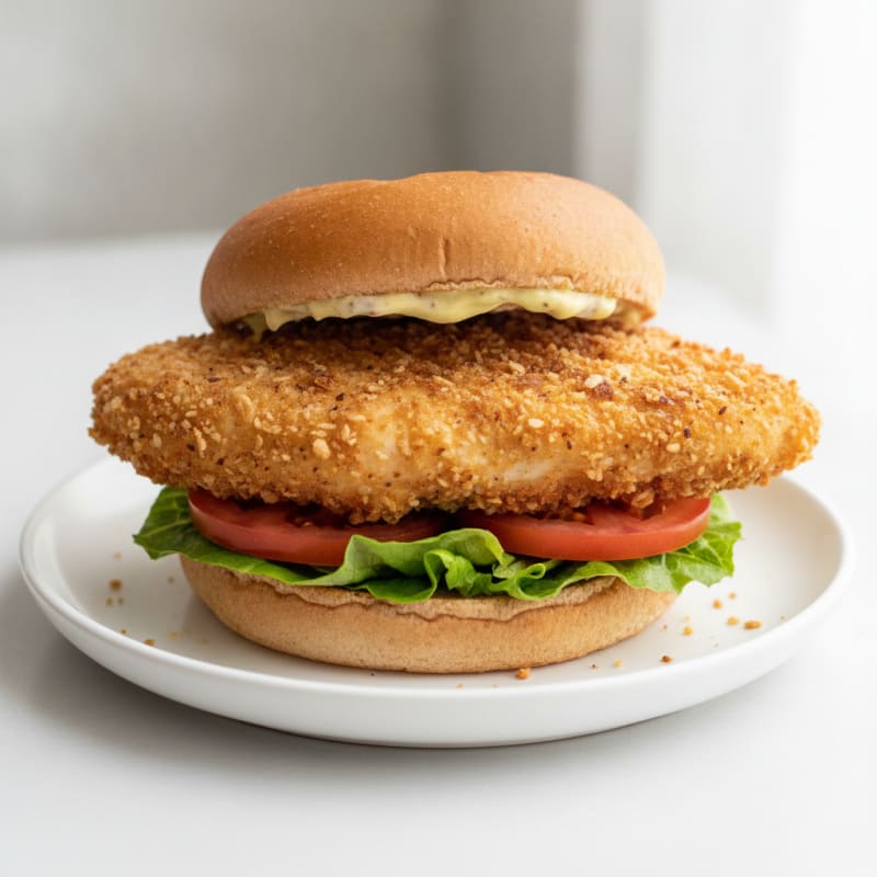 Buttermilk Fried Chicken Sandwich