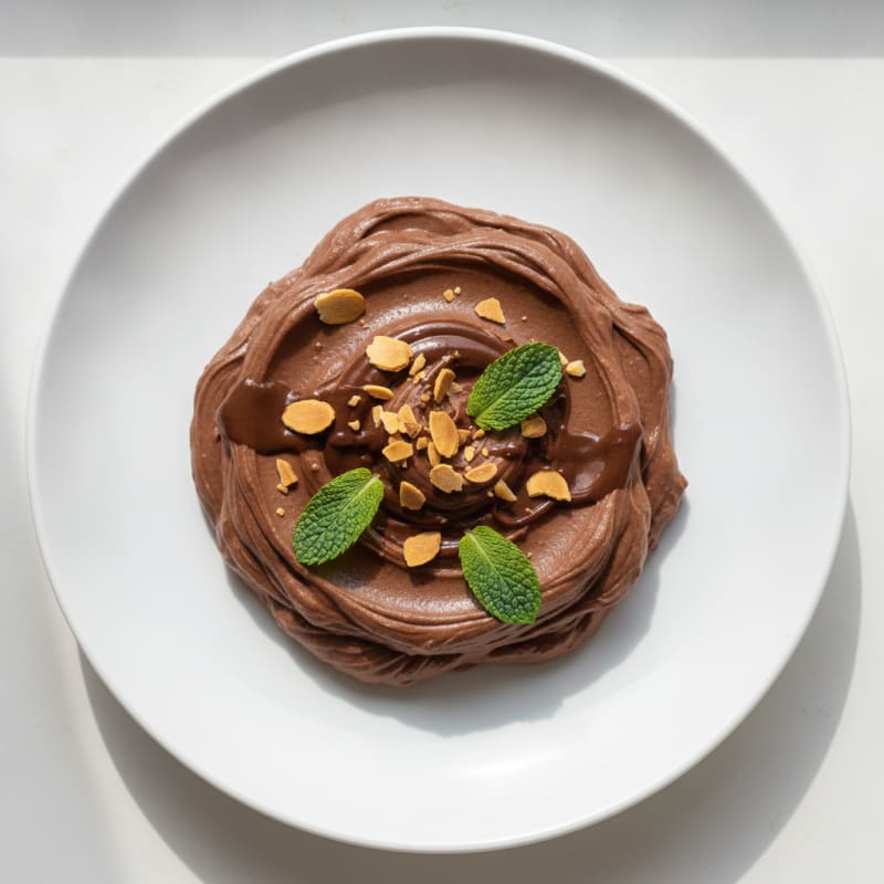 Silky Chocolate Protein Pudding